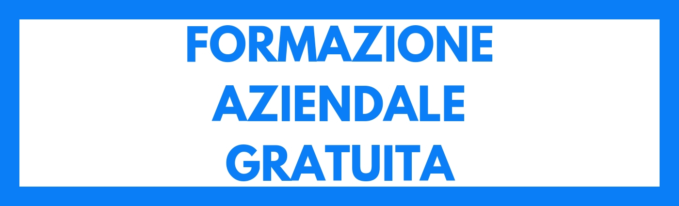Formazione Aziendale Gratuita